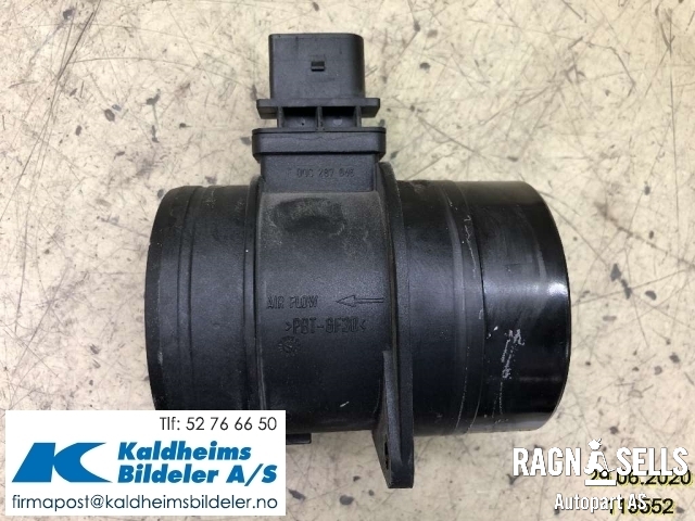 Luftmengde/luftmassemåler til VW Passat 2005-2010 (B6) (B6) (03G906461C|03G 906 461 C|0281002735)