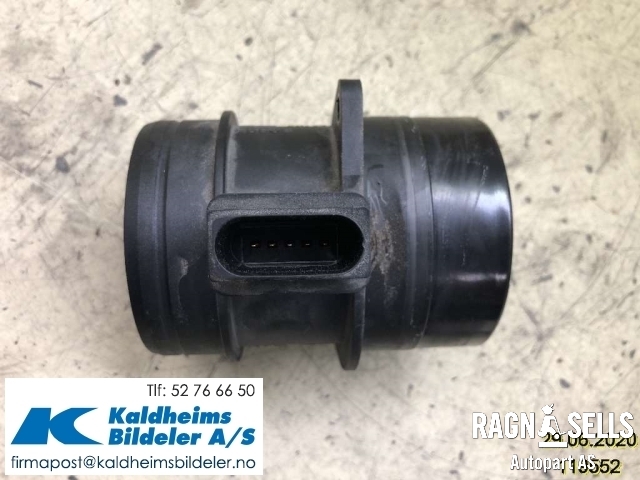 Luftmengde/luftmassemåler til VW Passat 2005-2010 (B6) (B6) (03G906461C|03G 906 461 C|0281002735)