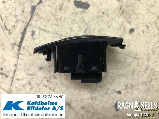 Bryter nødblink til Audi A6 2011-2014 (Type IV, Fase 1) (C7) (C7) (4G0941509|10016472)