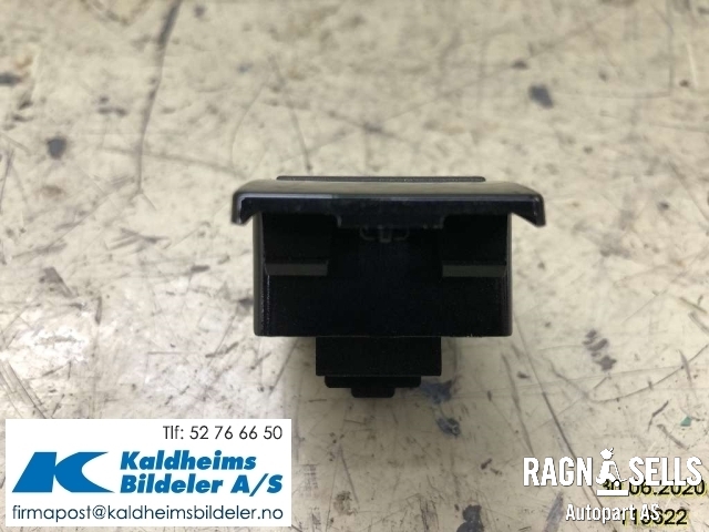 Bryter nødblink til Audi A6 2011-2014 (Type IV, Fase 1) (C7) (C7) (4G0941509|10016472)