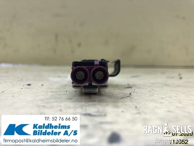 Antenne forsterker til Audi A6 2011-2014 (Type IV, Fase 1) (C7) (C7) (4G9035225A|7617310191)