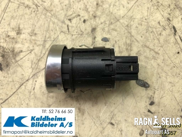 Bryter start/stopp til Audi A6 2011-2014 (Type IV, Fase 1) (C7) (C7) (4G1905217A|)