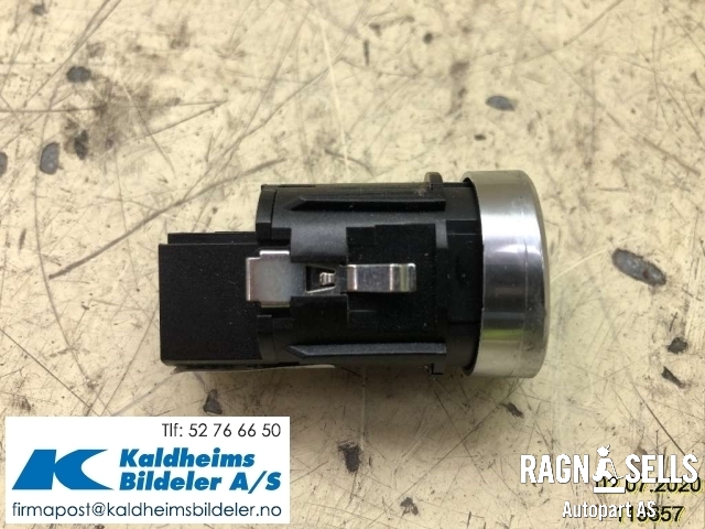 Bryter start/stopp til Audi A6 2011-2014 (Type IV, Fase 1) (C7) (C7) (4G1905217A|)