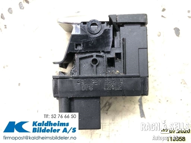 Bryter elektrisk håndbrekk/parkbrems til Audi A6 2011-2014 (Type IV, Fase 1) (C7) (C7) (4G1927225B|)