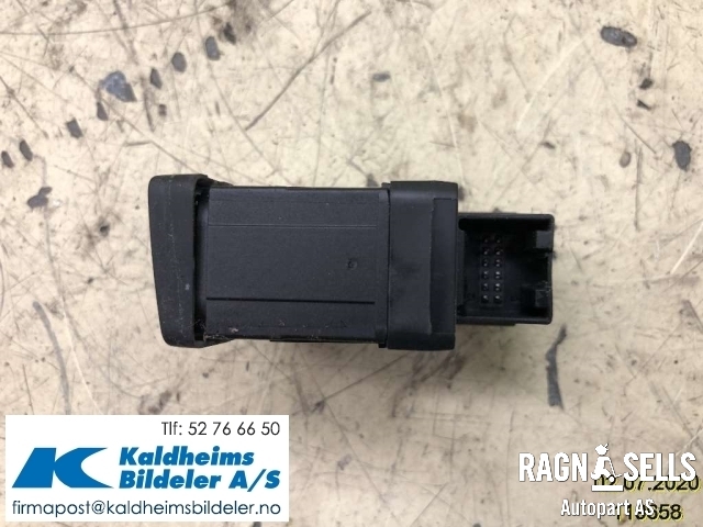 Bryter elektrisk håndbrekk/parkbrems til Audi A6 2011-2014 (Type IV, Fase 1) (C7) (C7) (4G1927225B|)