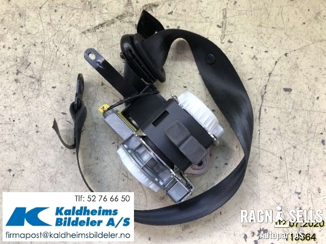 Sikkerhetsbelte foran høyre til Ford Fiesta 2013-2017 (Type VI, Fase 2) (C1BBA61294AC|34149481C)