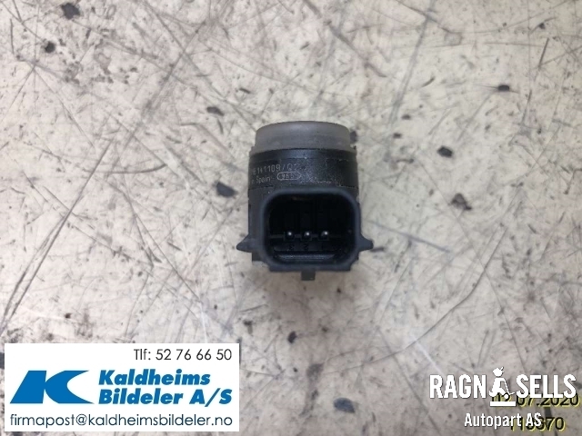 Parkeringssensor bak til Ford Fiesta 2013-2017 (Type VI, Fase 2) (CV1T15K859ABW|)