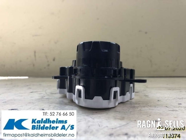 Varmeapparat betjening til Ford Fiesta 2013-2017 (Type VI, Fase 2)  (C1BT18C612BC|)