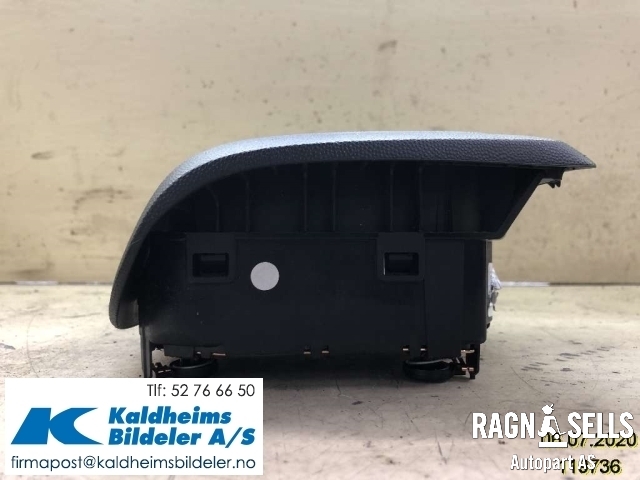 Airbag rattpute til Peugeot Boxer 2014-->> (Type III, Fase 2) (07355860290|)