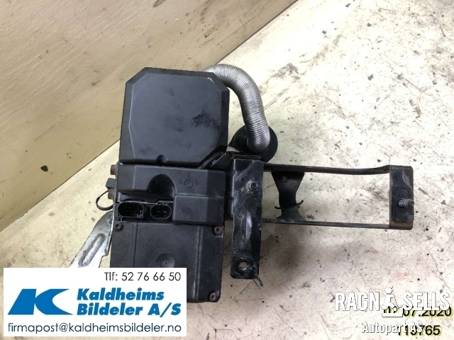 Dieselvarmer til Peugeot Boxer 2014-->> (Type III, Fase 2)  (9011698D|)