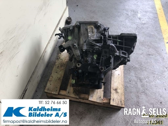 Girkasse manuell 6-trinn til Nissan Qashqai 2010-2014 (Type I, Fase 2) (32010BB65E)