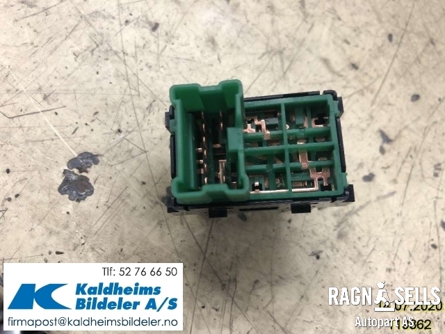 Bryter speil til Nissan Qashqai 2010-2014 (Type I, Fase 2)  (|25570JD01B)