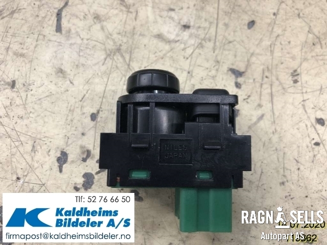 Bryter speil til Nissan Qashqai 2010-2014 (Type I, Fase 2)  (|25570JD01B)