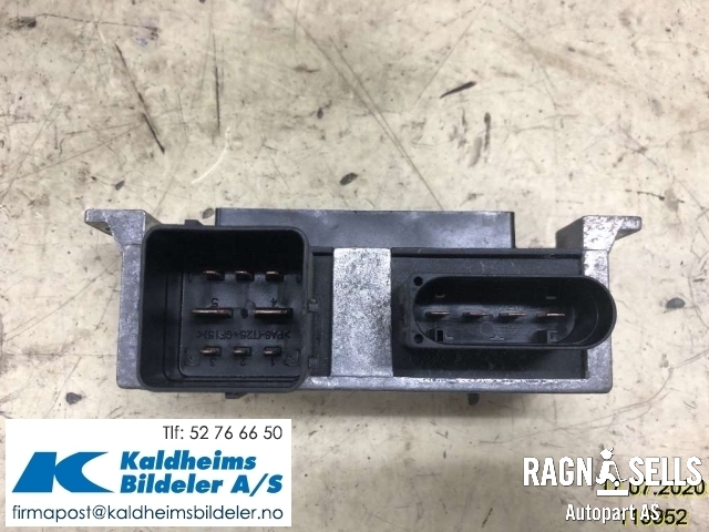 Rele gløde til Nissan Qashqai 2010-2014 (Type I, Fase 2)  (8200558438A|)