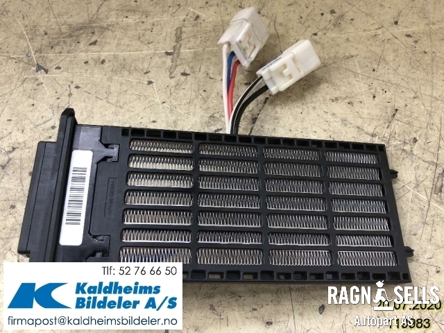 Aircondition radiator til Nissan Qashqai, 2010-2014 (Type I, Fase 2)  