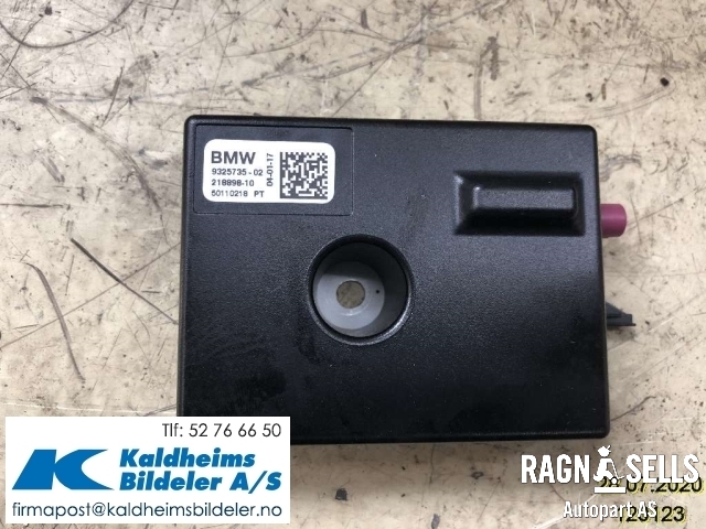Antenne forsterker til BMW i3 2013-2022 (65 20 9 325 735|932573502|)