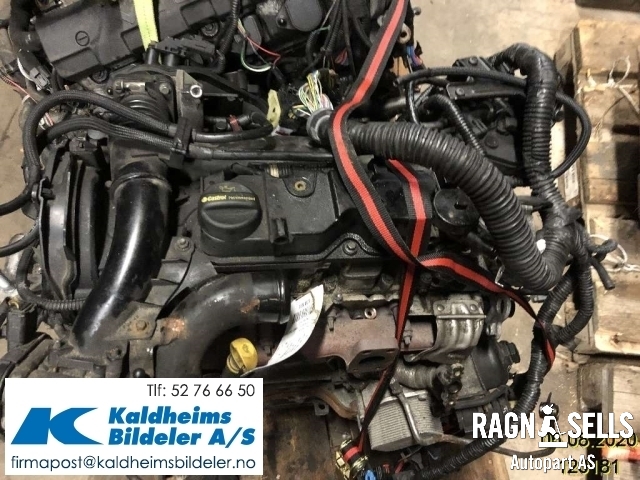 Motor diesel til Ford C-Max 2010-2015 (Type II, Fase 1)  (AV6Q-6006-AA|SVAV6Q-6006-AA|RMAV6Q-6006-BA)