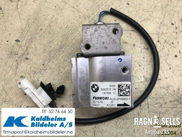 Varmeapparat diverse til BMW i3 2013-2022 (64 11 9 292 570|929257004|)
