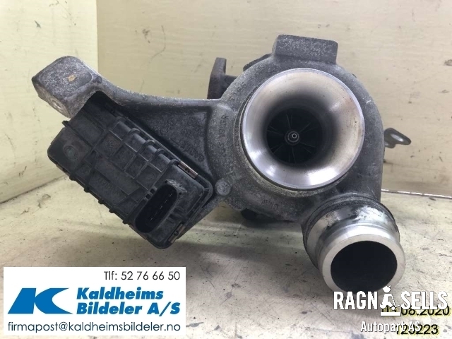 Turbo til BMW 3-Serie 2005-2011 (E90/E91/E92/E93) (E90/E91/E92/E93) (11 65 7 810 190|7 810 189|7673780009)