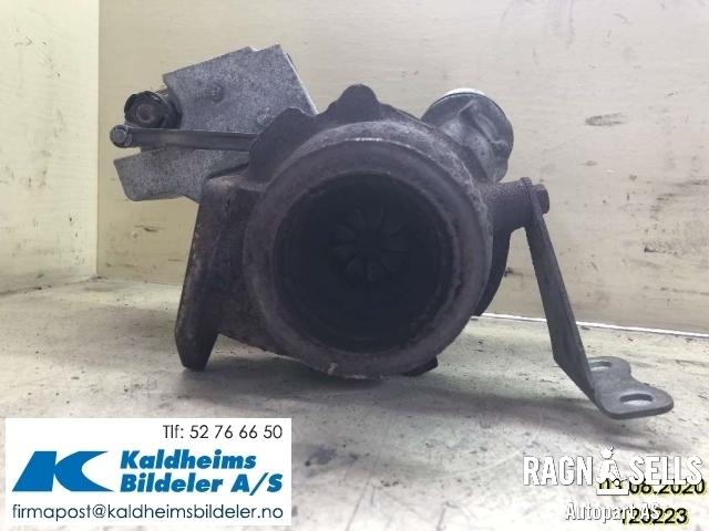 Turbo til BMW 3-Serie 2005-2011 (E90/E91/E92/E93) (E90/E91/E92/E93) (11 65 7 810 190|7 810 189|7673780009)