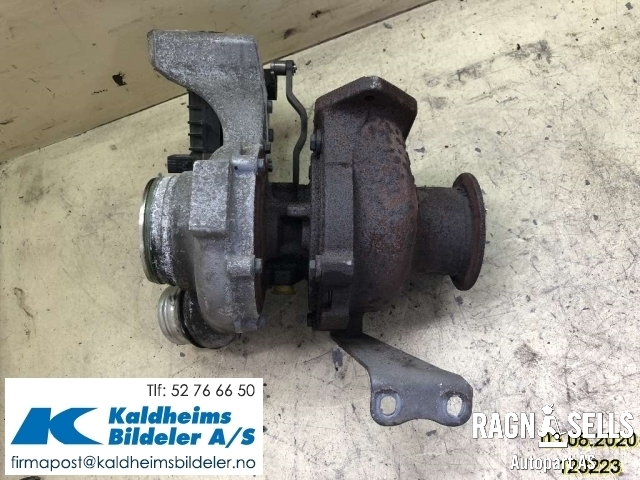 Turbo til BMW 3-Serie 2005-2011 (E90/E91/E92/E93) (E90/E91/E92/E93) (11 65 7 810 190|7 810 189|7673780009)