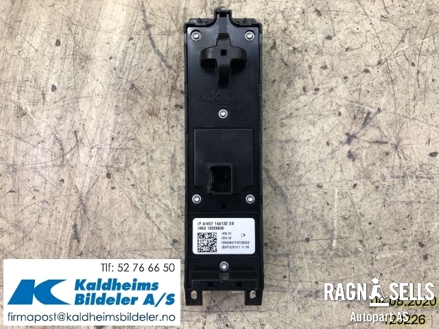 Bryter ruteheis til Ford C-Max 2010-2015 (Type II, Fase 1)  (14A132DB|F1ET-14A132-JC|)