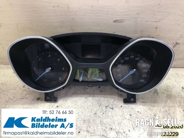 Speedometer til Ford C-Max 2010-2015 (Type II, Fase 1) (AM5T10849CK|)