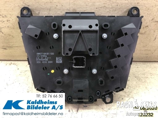 Bilstereo diverse til Ford C-Max 2010-2015 (Type II, Fase 1)  (AM5T18K811BD|331410000)