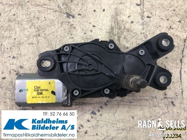 Viskermotor bakrute til Ford C-Max 2010-2015 (Type II, Fase 1)  (AV6117K441AB|)