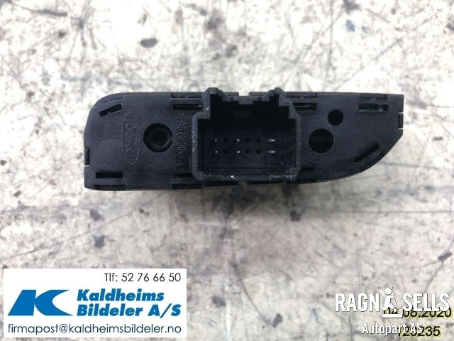 Bryter rutevarme til Ford C-Max 2010-2015 (Type II, Fase 1)  (AM5T18K574AB|)