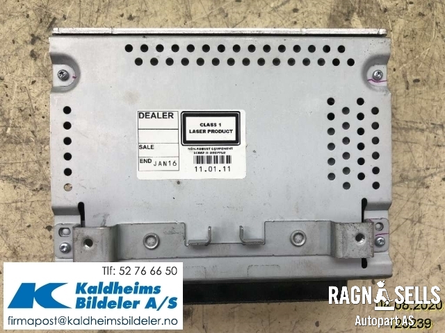 Bilstereo til Ford C-Max 2010-2015 (Type II, Fase 1)  (AM5T18C815BH|)