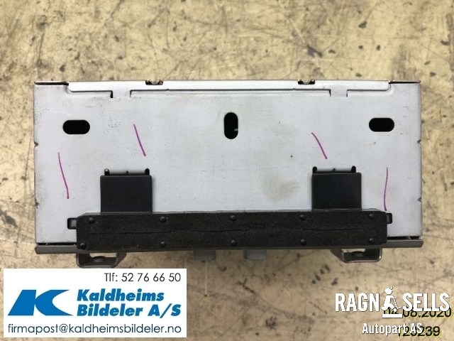 Bilstereo til Ford C-Max 2010-2015 (Type II, Fase 1)  (AM5T18C815BH|)