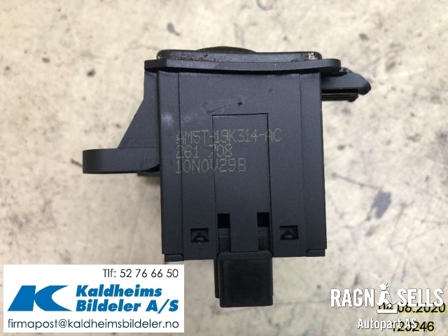 Bryter setevarme til Ford C-Max 2010-2015 (Type II, Fase 1)  (AM5T19K314AC|)