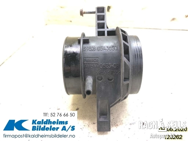 Luftmengde/luftmassemåler til Ford C-Max 2010-2015 (Type II, Fase 1)  (AV619C623CB|)