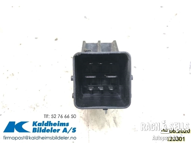 Rele gløde til Ford C-Max 2010-2015 (Type II, Fase 1)  (51299049|AV61-12A343-CA|9666671780)