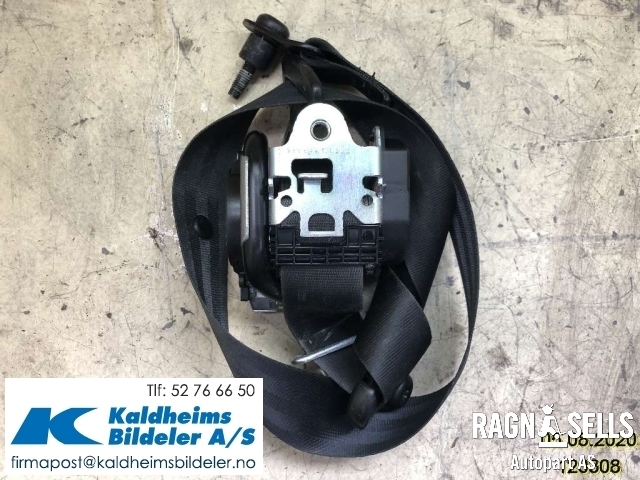 Sikkerhetsbelte foran venstre til Ford C-Max 2010-2015 (Type II, Fase 1)  (AM51R61295ABW|615874900)