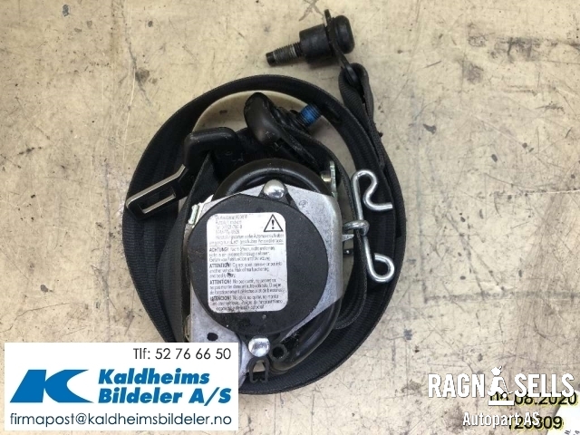 Sikkerhetsbelte foran høyre til Ford C-Max 2010-2015 (Type II, Fase 1)  (AM51R61294ABW|615874800)