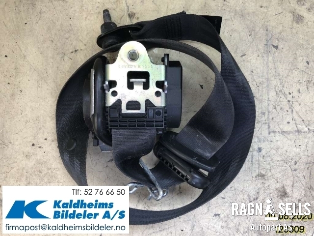 Sikkerhetsbelte foran høyre til Ford C-Max 2010-2015 (Type II, Fase 1)  (AM51R61294ABW|615874800)