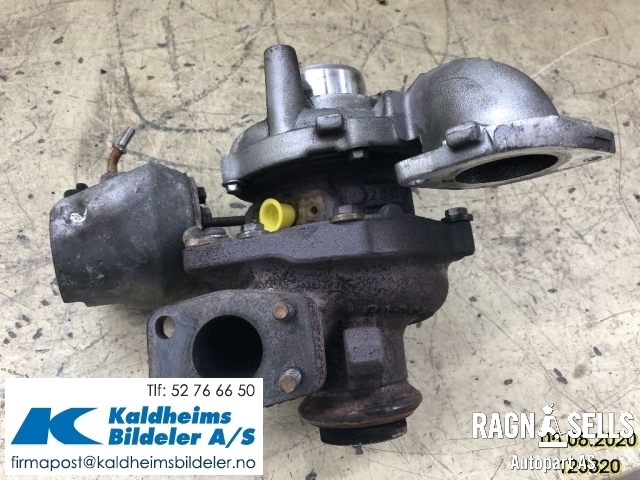 Turbo til Ford C-Max 2010-2015 (Type II, Fase 1)  (GTC1244V2|AV6Q-6K682-AB|969612068006PSA)