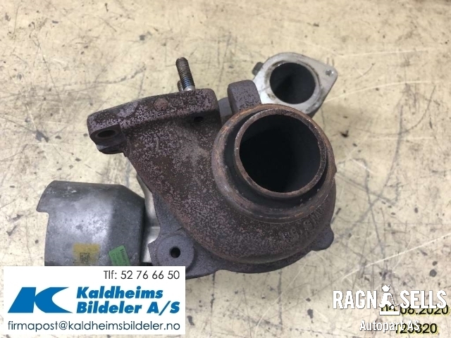 Turbo til Ford C-Max 2010-2015 (Type II, Fase 1)  (GTC1244V2|AV6Q-6K682-AB|969612068006PSA)
