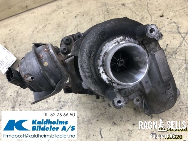 Turbo til Ford C-Max 2010-2015 (Type II, Fase 1)  (GTC1244V2|AV6Q-6K682-AB|969612068006PSA)