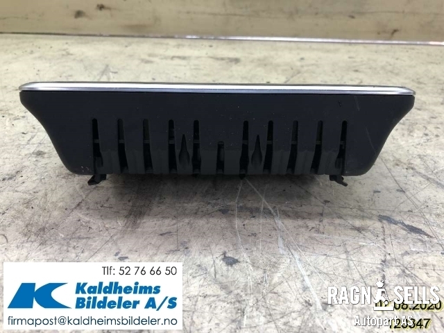 Bilstereo navigasjon til Mercedes B-Klasse 2011-2018 (W246) (W246) (|A 246 900 77 03|A 246 900 12 06)