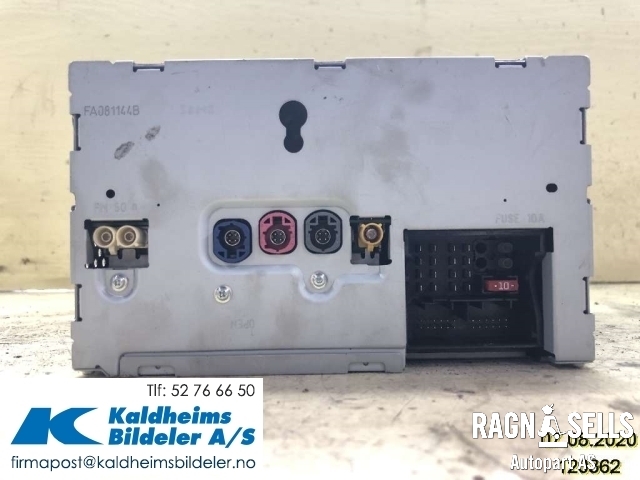 Bilstereo til Mercedes B-Klasse 2011-2018 (W246) (W246) (A2469003505|)