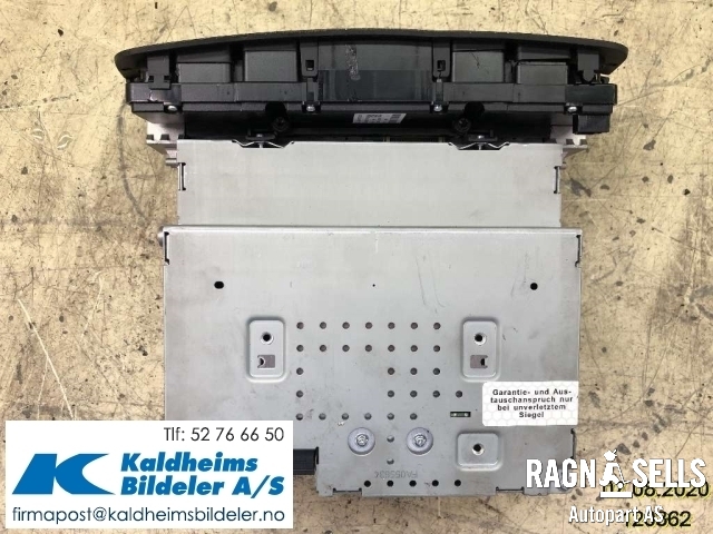 Bilstereo til Mercedes B-Klasse 2011-2018 (W246) (W246) (A2469003505|)