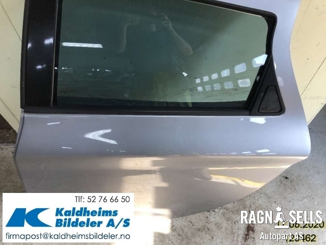 Dør venstre bak til Renault Zoe 2013-2019 (Fase 1)  (821013444R|821011380R|)