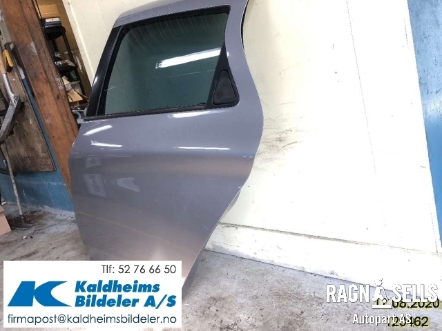 Dør venstre bak til Renault Zoe 2013-2019 (Fase 1)  (821013444R|821011380R|)