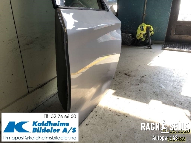 Dør venstre bak til Renault Zoe 2013-2019 (Fase 1)  (821013444R|821011380R|)