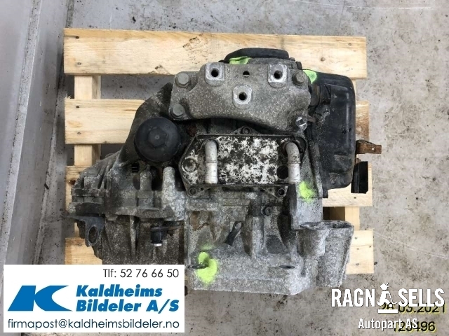 Girkasse automat til Škoda Octavia 2009-2013 (Type II, Fase 2)  (02E 300 054 J|02E 300 054 JX|MSV)