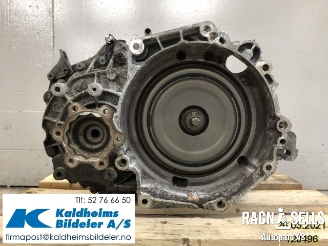 Girkasse automat til Škoda Octavia 2009-2013 (Type II, Fase 2)  (02E 300 054 J|02E 300 054 JX|MSV)
