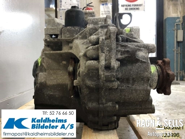 Girkasse automat til Škoda Octavia 2009-2013 (Type II, Fase 2)  (02E 300 054 J|02E 300 054 JX|MSV)